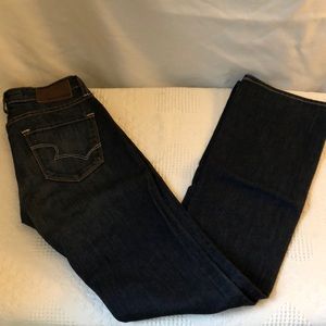 Big Star bootcut jeans.